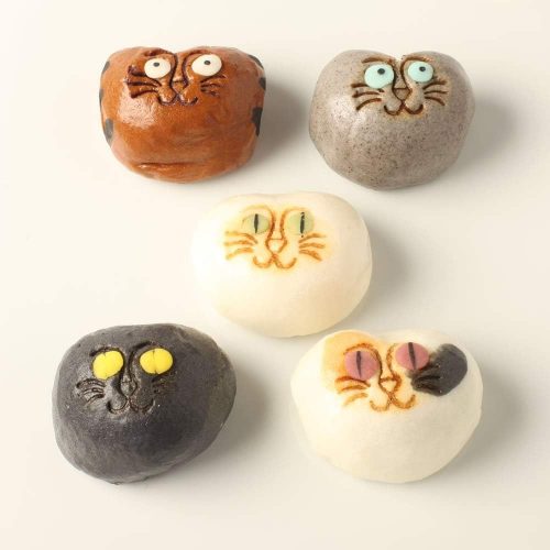 稲豊園 招福猫子まんじゅう