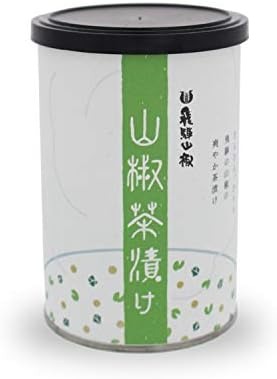 飛騨山椒 山椒茶漬け