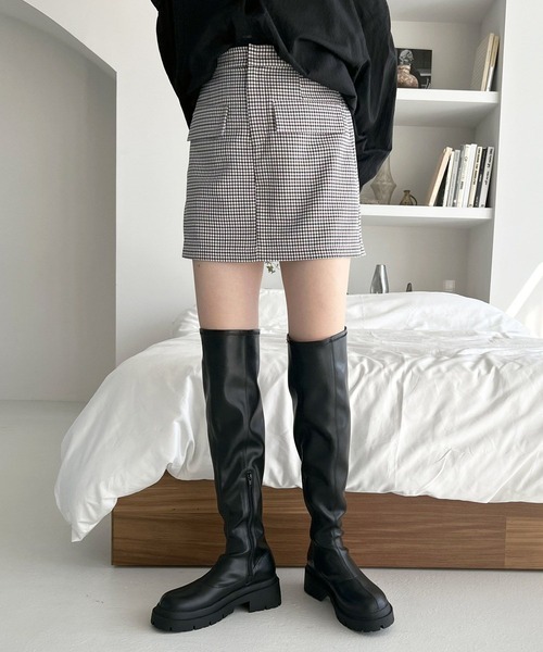 ヘザー(Heather) ニーハイブーツ