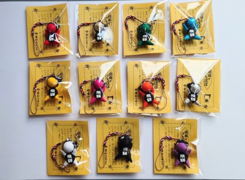 愛和工芸 さるぼぼカラー根付