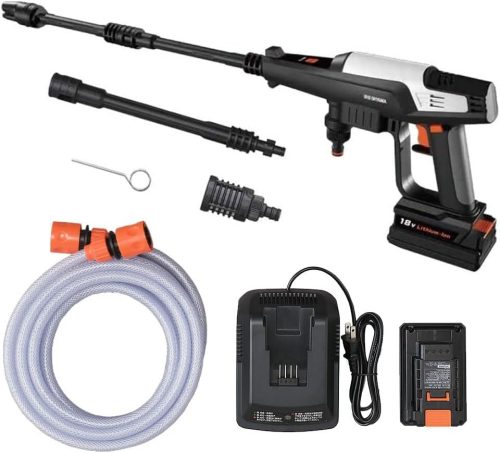 アイリスオーヤマ(IRIS OHYAMA) 高圧洗浄 ハンディウォッシャー JHW-201