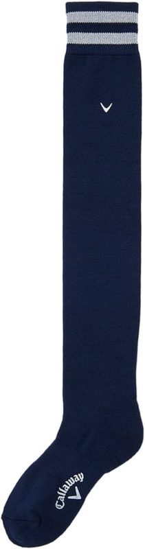 キャロウェイ(Callaway) キャロウェイ シルバーラメラインニーハイソックス