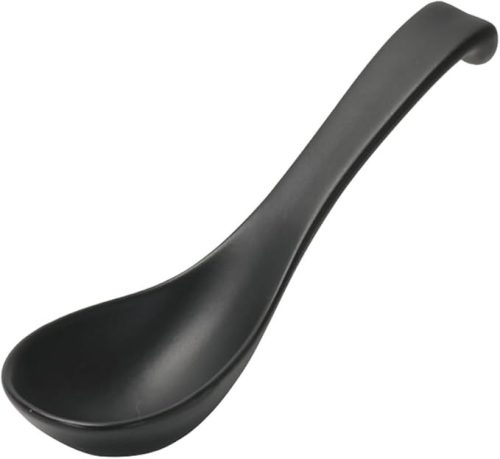 パール金属(PEARL METAL) レンゲスプーン(ブラック) L-1002