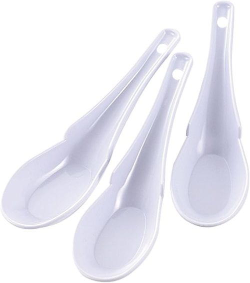 パール金属(PEARL METAL) レンゲスプーン フック付 3本組 C-3502