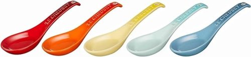 ル・クルーゼ(LE CREUSET) ネオ・レンゲ (5本入り) レインボー