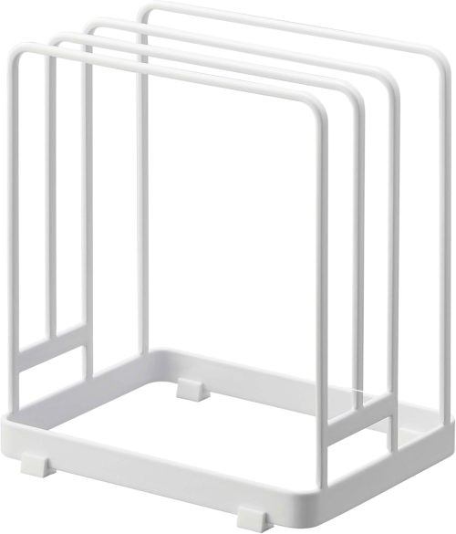 山崎実業 丸いまな板が置ける まな板スタンド タワー 6178