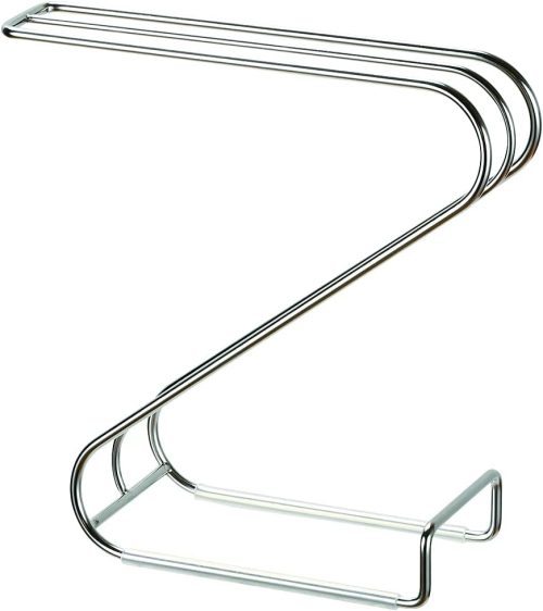 パール金属(PEARL METAL) サスティナ 18-8ステンレス製まな板・ふきんスタンド HB-5537