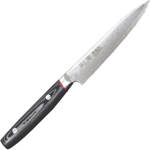 関兼次 彩雲 ダマスカス鋼 ペティーナイフ 120mm 9001