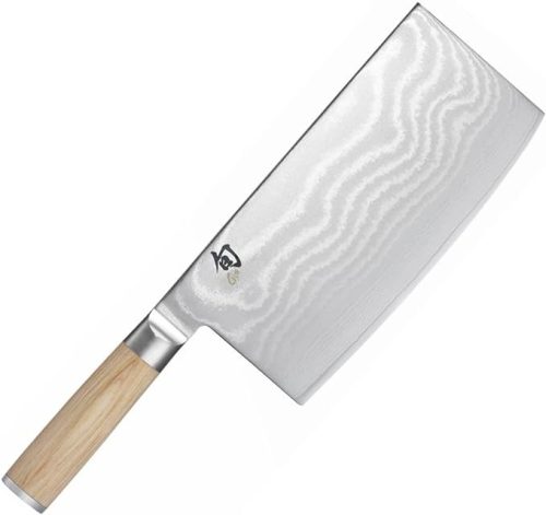 貝印 旬 ClassicWhite 中華包丁 175mm