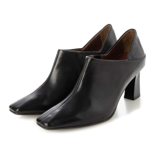 ラボ・キゴシワークス(RABOKIGOSHIworks) 本革 スクエアトゥプレーンブーティ