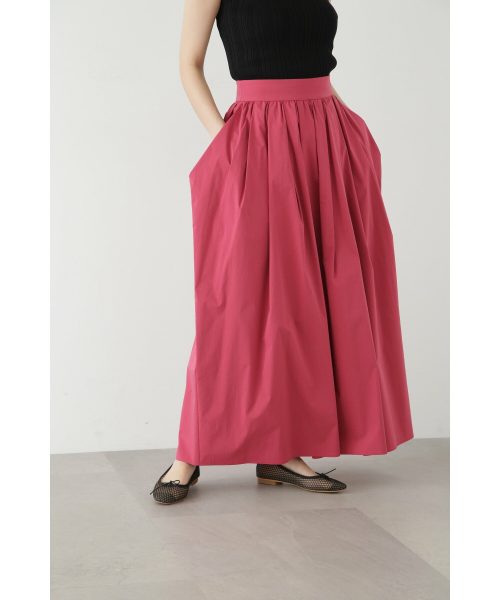 ジルスチュアート(JILLSTUART) コクーンシルエットスカート