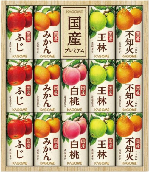 カゴメ 野菜フルーツ国産プレミアム
