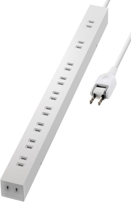 エレコム(ELECOM) 10口タップ ECT-0102 2023