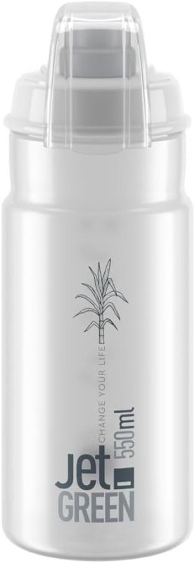 エリート(ELITE) JET GREEN PLUS クリア キャップ付きボトル 550ml