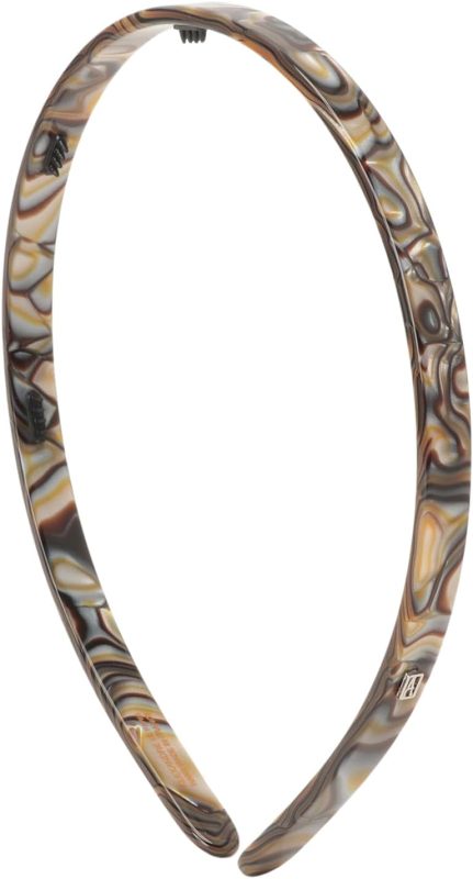 アレクサンドル ドゥ パリ(ALEXANDRE DE PARIS) カチューシャ 1cm