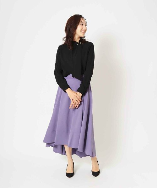 ジネス(Jines) フィッシュテールフレアースカート