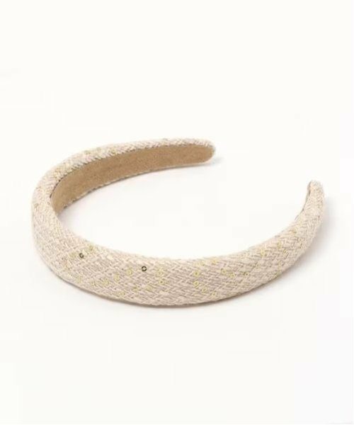 グローバルワーク(GLOBAL WORK) ツイードカチューシャ