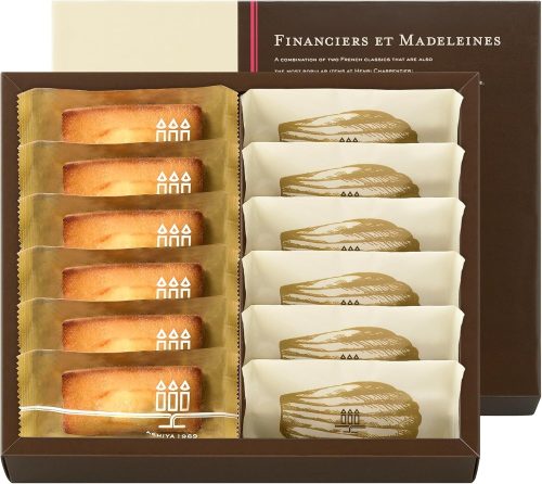 アンリ・シャルパンティエ(Henri Charpentier) フィナンシェ・マドレーヌ詰合せ