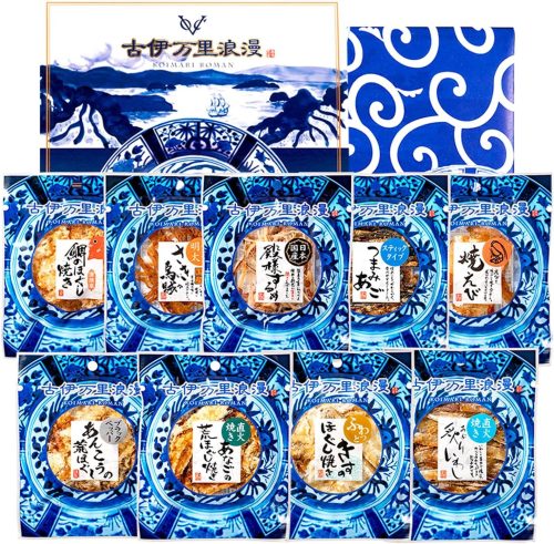 小島食品工業 古伊万里浪漫ギフト おつまみベストナイン