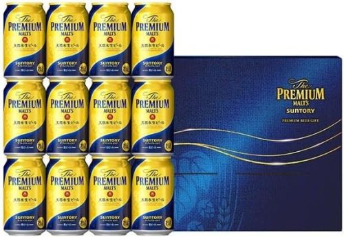 サントリー(SUNTORY) BPD3S ザ・プレミアム・モルツ ビールセット