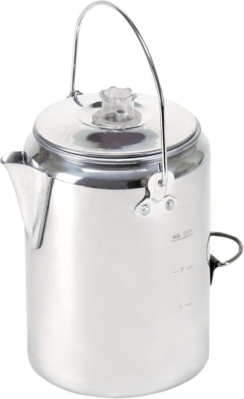 スタンスポーツ(Stansport) Camper's Percolator Coffee Pot 9 Cups