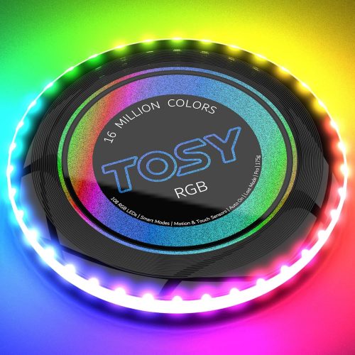 TOSY フライングディスク 36 LED version