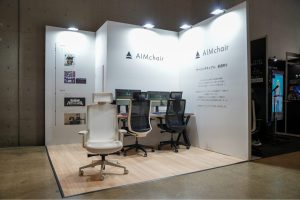 【TGS2024】AIMchairが東京ゲームショウ初出展！座り心地を体験しよう