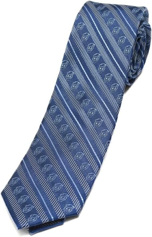 レ・コパン(Les Copains) ナロータイ レジメンタル キャラクター ネイビー