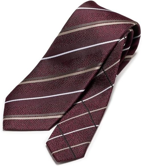 東京シャツ(TOKYO SHIRTS) BRICK HOUSE ナロータイ チェンジタイ ボルドー ビジネス フォーマル