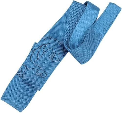 エルメス(HERMES) スクエアタイ 903049T ソルド メンズ ジャガード DRAGON FLASH PROFIL