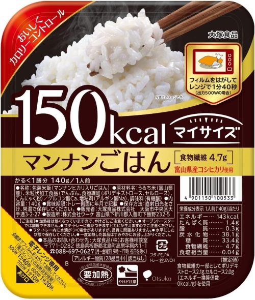 大塚食品 150kcalマイサイズ マンナンごはん