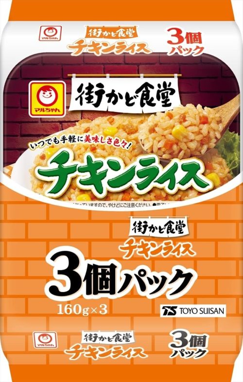 東洋水産 マルちゃん 街かど食堂 チキンライス