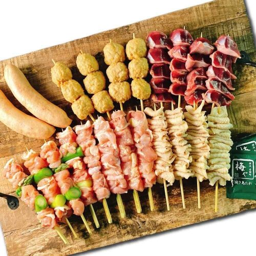 鶏肉専門店 梅や 焼き鳥BBQセット