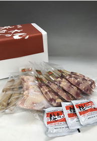 フード三愛 地鶏広場 8010のとりやさん 大和肉鶏焼鳥ギフトセット