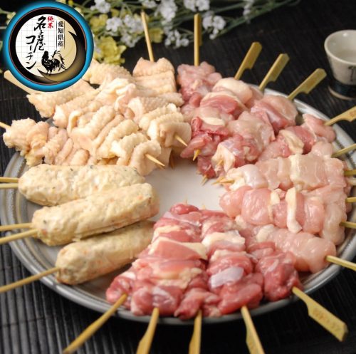 純系名古屋コーチン 純系名古屋コーチン焼き鳥ご堪能セット