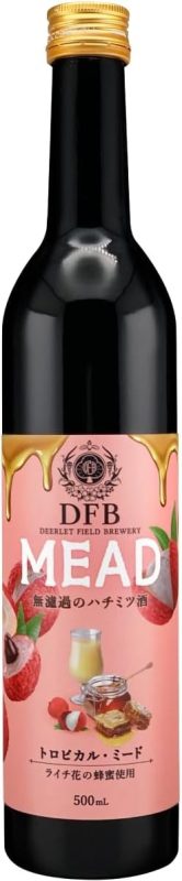 ディアレットフィールド醸造所(Deerlet Field Brewery) DFBミード トロピカル