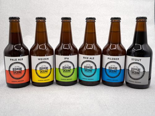 寒菊銘醸 KUJUKURI OCEAN 6種飲み比べ