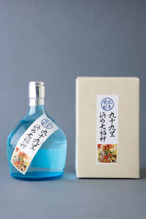 守屋酒造 純米焼酎 守正 トビン 九十九里 海の七福神