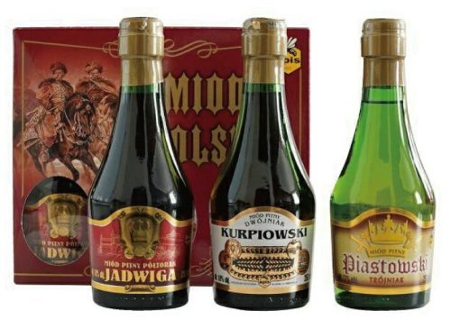 アピス(Apis) ポーランドミード・ミニボトル3本セット ミョーディーポリスキ