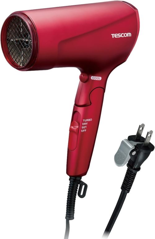 テスコム(TESCOM) プロテクトイオン ヘアドライヤー TD570A 2024
