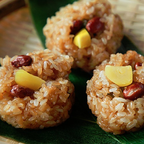 西山製菓 いが栗だんご