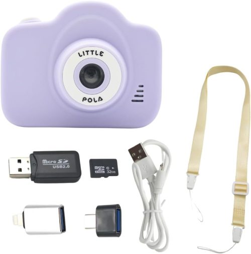 Growder リトポラ キッズカメラ