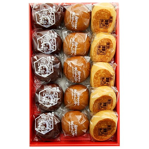 西山製菓 まんじゅう詰め合わせ