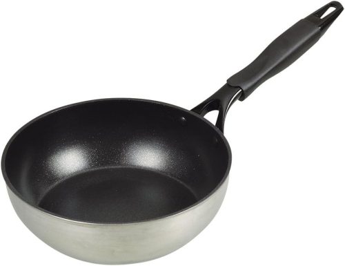 パール金属(PEARL METAL) トップダイヤ テフロンプラチナプラスIH対応深型フライパン22cm HB-3757