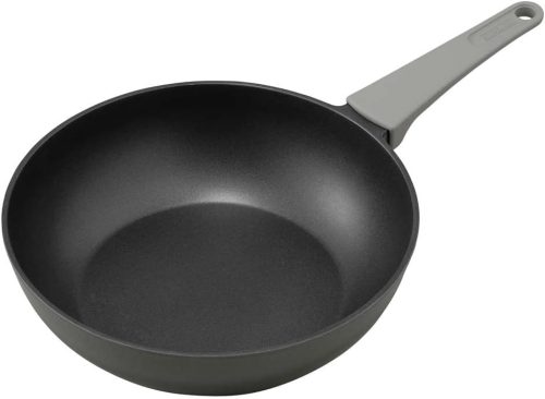 アイリスオーヤマ(IRIS OHYAMA) フライパン ガス火用 28cm 取っ手一体型 炒め鍋 DCP-G28