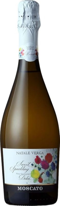 ナターレ・ヴェルガ(NATALE VERGA) モスカート スプマンテ