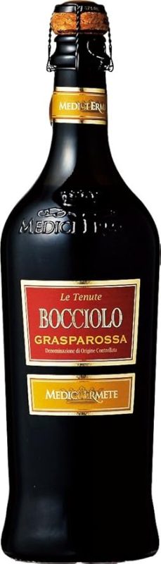 メディチ・エルメーテ(MEDICI ERMETE) ボッチオーロ・ランブルスコ・グラスパロッサ ヴィノ・フリッツァンテ ドルチェ
