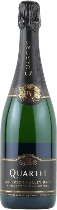 ロデレール・エステート(ROEDERER ESTATE) カルテット アンダーソン・ヴァレー ブリュット
