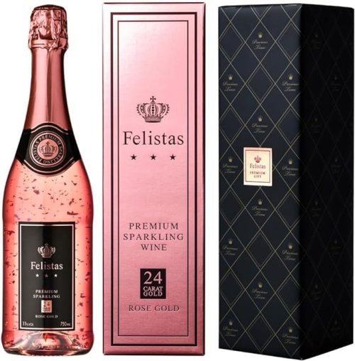 フェリスタス(Felistas) ロゼ ゴールド スパークリングワイン