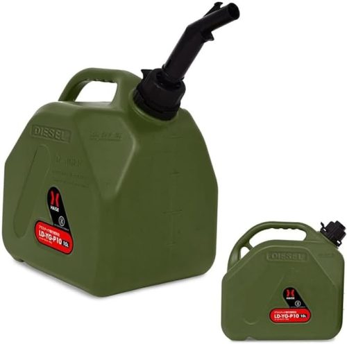 ハイガー(HAIGE) プラスチック携帯缶 イージーライト・Pro 10L LD-YG-P10